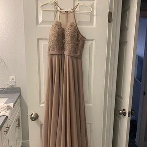 Worn once for a wedding